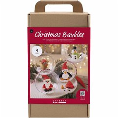 Cover Creativ Company DIY Sets Modellieren Kreativ Set Weihnachtskugeln, Modellieren, Kreativ Box