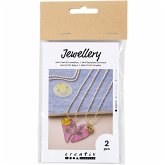 Creativ Company DIY Sets Beads Mini Kreativ Set Schmuck, Freundschaftsketten aus Schrumpffolie, Kreativ Box Creativ Company DIY Sets Beads Mini Kreativ Set Schmuck, Freundschaftsketten aus Schrumpffolie, Kreativ Box