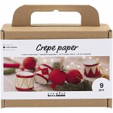 Creativ Company DIY Sets Krepppapier Kreativ Set Krepppapier, Kreativ Box Creativ Company DIY Sets Krepppapier Kreativ Set Krepppapier, Kreativ Box