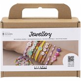 Creativ Company DIY Sets Beads Mini Kreativ Mix Schmuck, Farbenfrohe Armbänder, Kreativ Box Creativ Company DIY Sets Beads Mini Kreativ Mix Schmuck, Farbenfrohe Armbänder, Kreativ Box