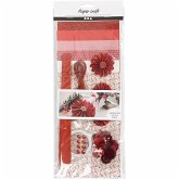 Creativ Company DIY Sets Papierdeko, Papierfiguren Kreativ-Mix, Papierausschnitt, Rot, Creme, Kreativ Box Creativ Company DIY Sets Papierdeko, Papierfiguren Kreativ-Mix, Papierausschnitt, Rot, Creme, Kreativ Box