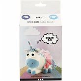 Creativ Company DIY Sets Modellieren Funny Friends, Blau, Einhorn, Kreativ Box Creativ Company DIY Sets Modellieren Funny Friends, Blau, Einhorn, Kreativ Box