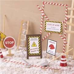 Cover Creativ Company DIY Sets Miniaturen Mini Kreativ Set Wichteltür, Im Bau, Kreativ Box