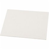 Creativ Company Malplatten Leinwandplatte, Weiß, 21x29,7 cm, A4, 280 g, 1 Stk Creativ Company Malplatten Leinwandplatte, Weiß, 21x29,7 cm, A4, 280 g, 1 Stk