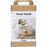 Creativ Company DIY Sets Sticken & Nadelstanzen Kreativ Set Punch Needle, Pastellfarben, , Einkaufstasche, Kreativ Box Creativ Company DIY Sets Sticken & Nadelstanzen Kreativ Set Punch Needle, Pastellfarben, , Einkaufstasche, Kreativ Box