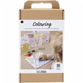 Creativ Company DIY Sets Zeichnen Kreativ Set Ausmalen, Standard-Farben, Zeichentafel, Kreativ Box Creativ Company DIY Sets Zeichnen Kreativ Set Ausmalen, Standard-Farben, Zeichentafel, Kreativ Box