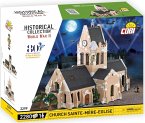 COBI Historical Collection 2299 - Church Sainte-Mere-Eglise, Bausatz, Klemmbausteine