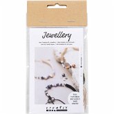 Creativ Company DIY Sets Beads Mini Kreativ Set Schmuck, Armband mit Verschluss, Kreativ Box Creativ Company DIY Sets Beads Mini Kreativ Set Schmuck, Armband mit Verschluss, Kreativ Box