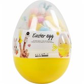 Creativ Company DIY Sets Basisversion Kreativ Mix Ostereier, H 19 cm, D 14 cm, 1 Stk