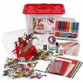 Creativ Company DIY Sets Basisversion Hobbybox, Sortierte Farben, 1 Stk Creativ Company DIY Sets Basisversion Hobbybox, Sortierte Farben, 1 Stk