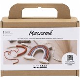 Creativ Company DIY Sets Macramé Mini Kreativ Set Macramé, Regenbogen, Kreativ Box Creativ Company DIY Sets Macramé Mini Kreativ Set Macramé, Regenbogen, Kreativ Box