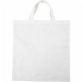 Creativ Company Taschen, Tragetaschen und Portemonnaies Stoffbeutel, Weiß, 38x42 cm, 130 g, 1 Stk Creativ Company Taschen, Tragetaschen und Portemonnaies Stoffbeutel, Weiß, 38x42 cm, 130 g, 1 Stk