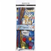 Creativ Company DIY Sets Basisversion Kreativ Sortiment, Weltraum, Kreativ Box Creativ Company DIY Sets Basisversion Kreativ Sortiment, Weltraum, Kreativ Box