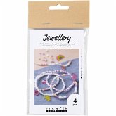 Creativ Company DIY Sets Beads Mini Kreativ Set Schmuck, Armbänder aus Schrumpffolie, Kreativ Box Creativ Company DIY Sets Beads Mini Kreativ Set Schmuck, Armbänder aus Schrumpffolie, Kreativ Box