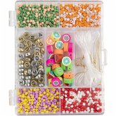 Creativ Company DIY Sets Beads Kreativ Mix Schmuck, Regenbogenfarben, Regenbogenmix, Kreativ Box Creativ Company DIY Sets Beads Kreativ Mix Schmuck, Regenbogenfarben, Regenbogenmix, Kreativ Box