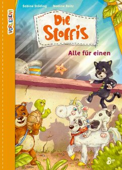 Alle für einen / Die Stoffis Bd.2 (Mängelexemplar) - Städing, Sabine