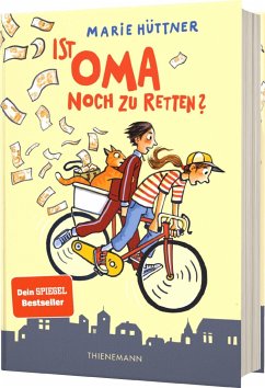 Ist Oma noch zu retten? (Mängelexemplar) - Hüttner, Marie