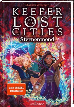 Der Sternenmond / Keeper of the Lost Cities Bd.9 (Mängelexemplar) - Messenger, Shannon