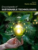 Encyclopedia of Sustainable Technologies (eBook, PDF)