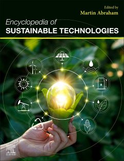 Cover Encyclopedia of Sustainable Technologies (eBook, PDF)