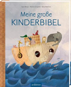Meine große Kinderbibel (Mängelexemplar) - Cinquetti , Nicola;Mattioni , Ilaria