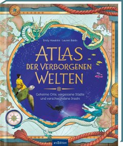 Atlas der verborgenen Welten (Mängelexemplar) - Hawkins, Emily
