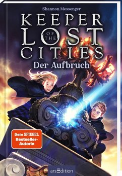 Der Aufbruch / Keeper of the Lost Cities Bd.1 (Mängelexemplar) - Messenger, Shannon