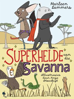 Cover Superhelde van die Savanna (eBook, ePUB)