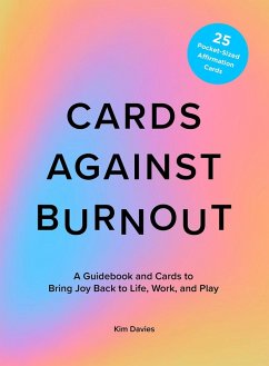 Cards Against Burnout (eBook, ePUB) - Davies, Kim