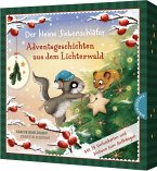 Der kleine Siebenschläfer: Adventsgeschichten aus dem Lichterwald (Mängelexemplar)