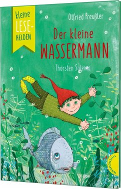 Kleine Lesehelden: Der kleine Wassermann (Mängelexemplar) - Preußler, Otfried;Ruyters, Judith