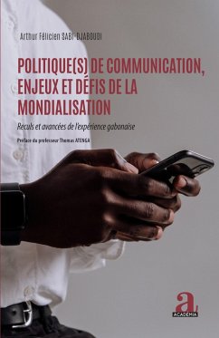 Cover Politique(s) de communication, enjeux et défis de la mondialisation (eBook, ePUB)