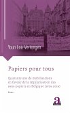 Papiers pour tous (eBook, ePUB)
