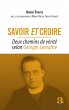 Savoir et croire (eBook, ePUB) - Bild 1