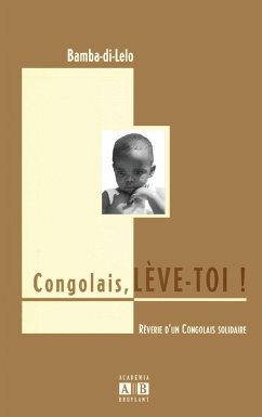 Cover Congolais, LÈVE-TOI ! (eBook, PDF)