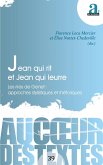 Jean qui rit et Jean qui leurre (eBook, PDF)