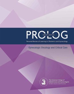 Cover PROLOG: Gynecologic Oncology and Critical Care, Eighth Edition (Assessment & Critique) (eBook, ePUB)