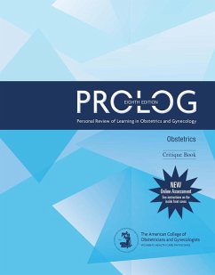 PROLOG: Obstetrics, Eighth Edition (Assessment & Critique) (eBook, ePUB) - American College of Obstetricians and Gynecologists