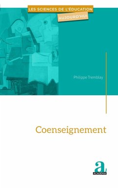 Cover Coenseignement (eBook, ePUB)