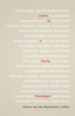 Cover Letters to a Young Theologian (eBook, PDF)