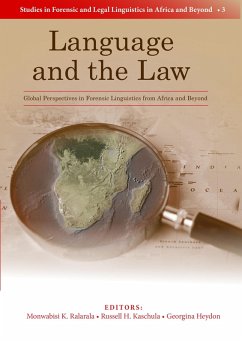 Cover Language and the Law (eBook, PDF)