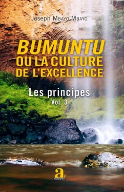 Cover Bumuntu ou la culture de l'excellence (eBook, PDF)