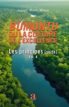 Cover Bumuntu ou la culture de l'excellence (eBook, PDF)