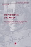 Individualität und Kunst (eBook, PDF)