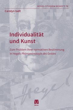 Individualität und Kunst (eBook, PDF) - Iselt, Carolyn