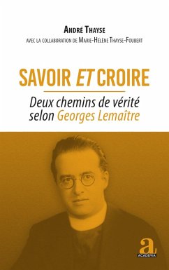 Cover Savoir et croire (eBook, PDF)