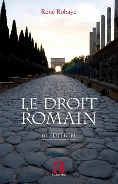 Cover Le Droit romain (eBook, PDF)