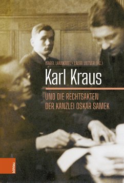 Karl Kraus und die Rechtsakten der Kanzlei Oskar Samek (eBook, PDF)