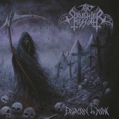 Exorcized To None (Black Vinyl) - Slaughter Messiah