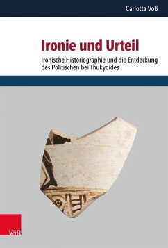 Ironie und Urteil (eBook, PDF) - Voß, Carlotta